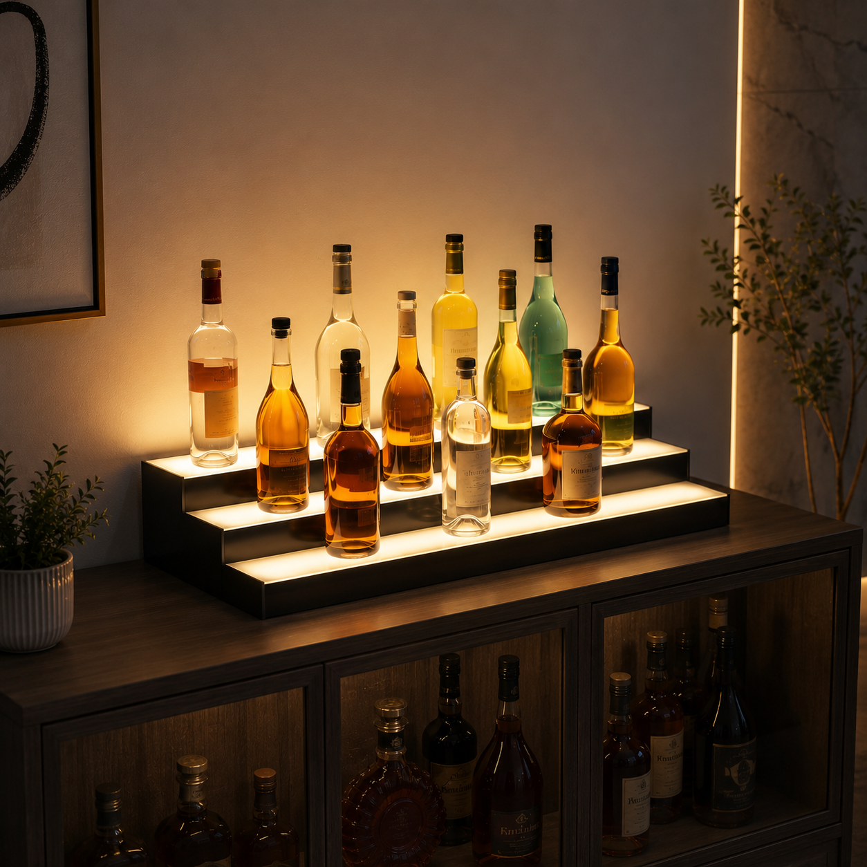 LED Display Shelves