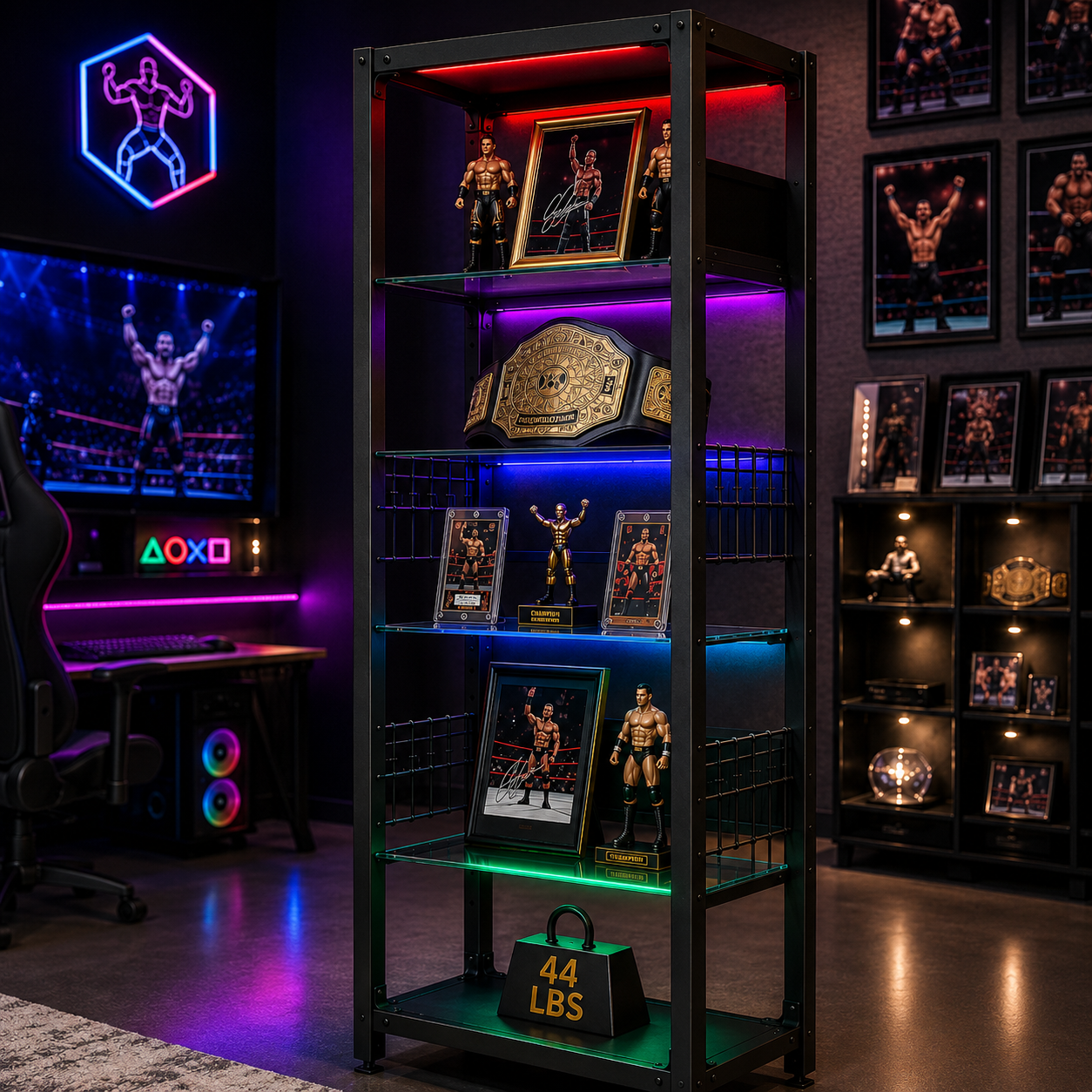 Championship Belt Displays