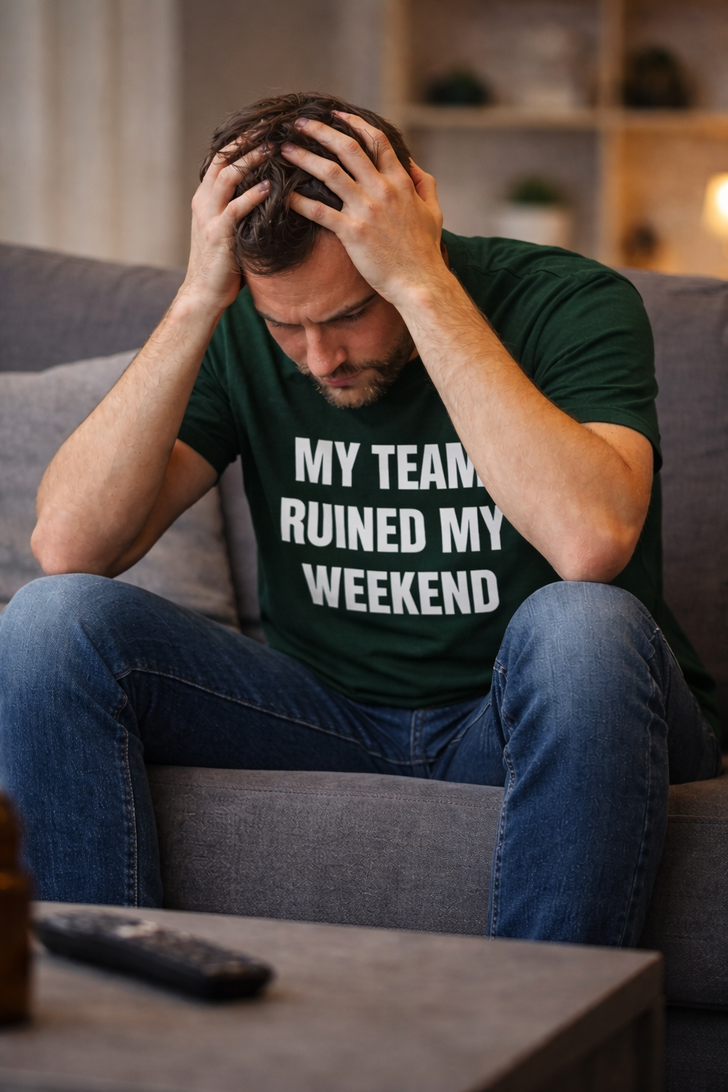 My Team Ruined My Weekend Tee
